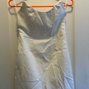 REVOLVE White Midi Dress